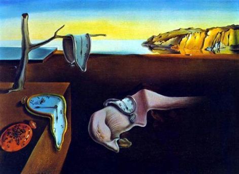 S.Dalí- Az emlékezet állandósága